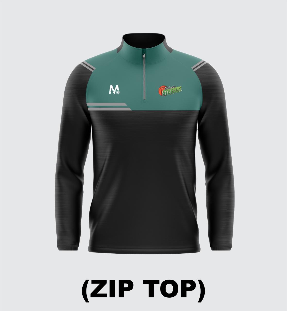 Blackwater Steelers - Half Zip